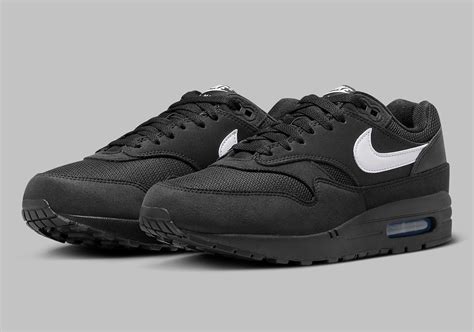 nike air max one zwart 2019|nike air max 1 white black.